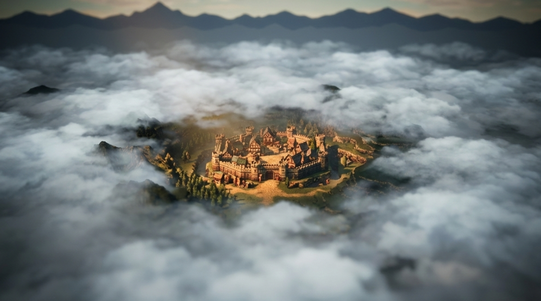 The Hidden Throne concept art